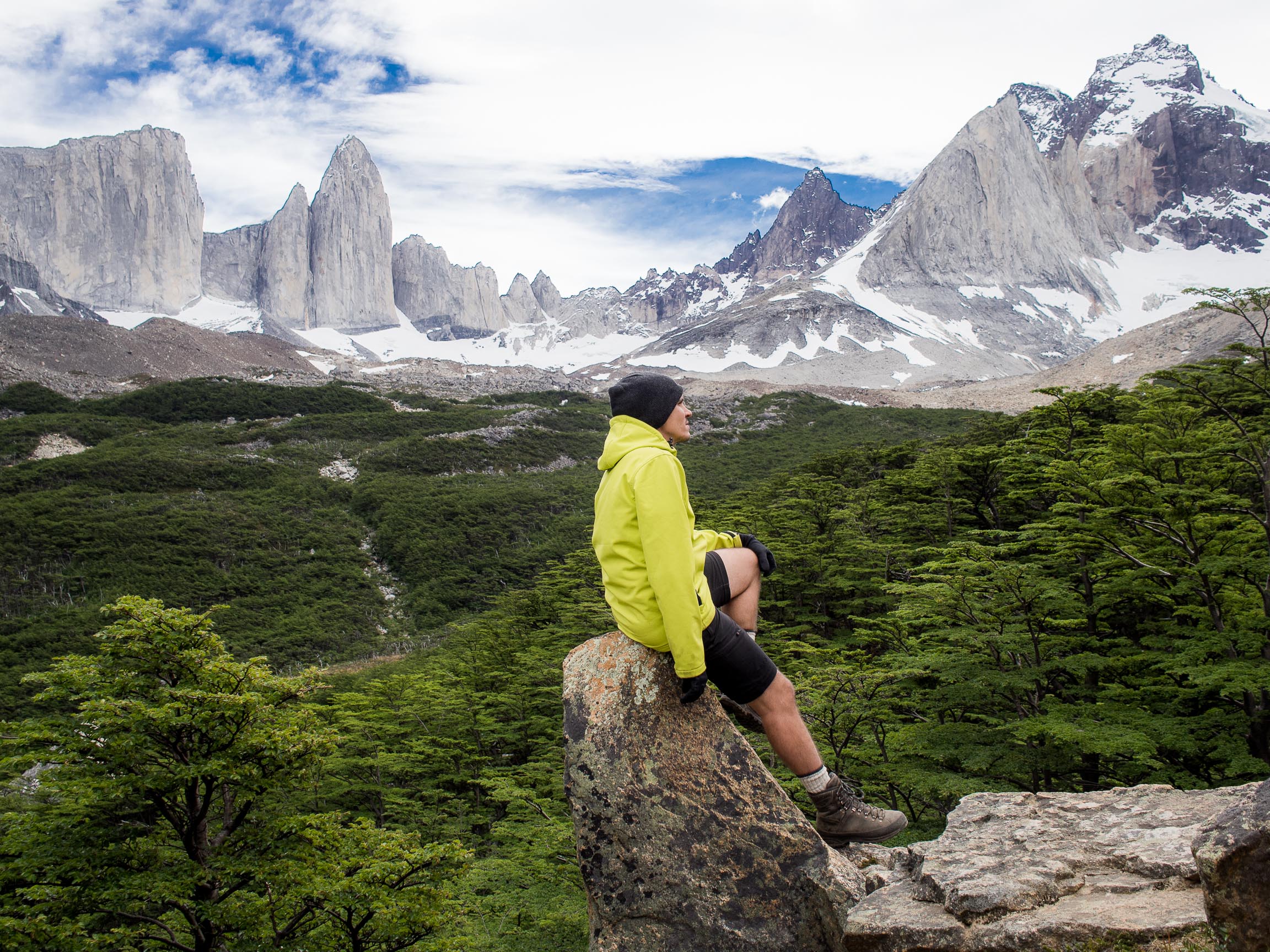 W-Trek Day 4 - Camp Frances to Mirador Britanico | MyTravelEmotion